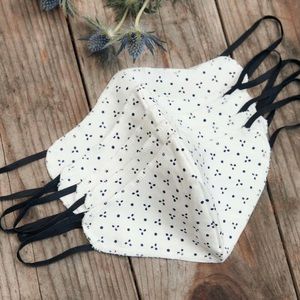 Christy Dawn Noir Ditsy Mask